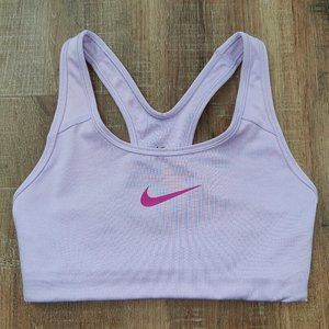 Nike Dri Fit Classic Sports Bra Purple XS